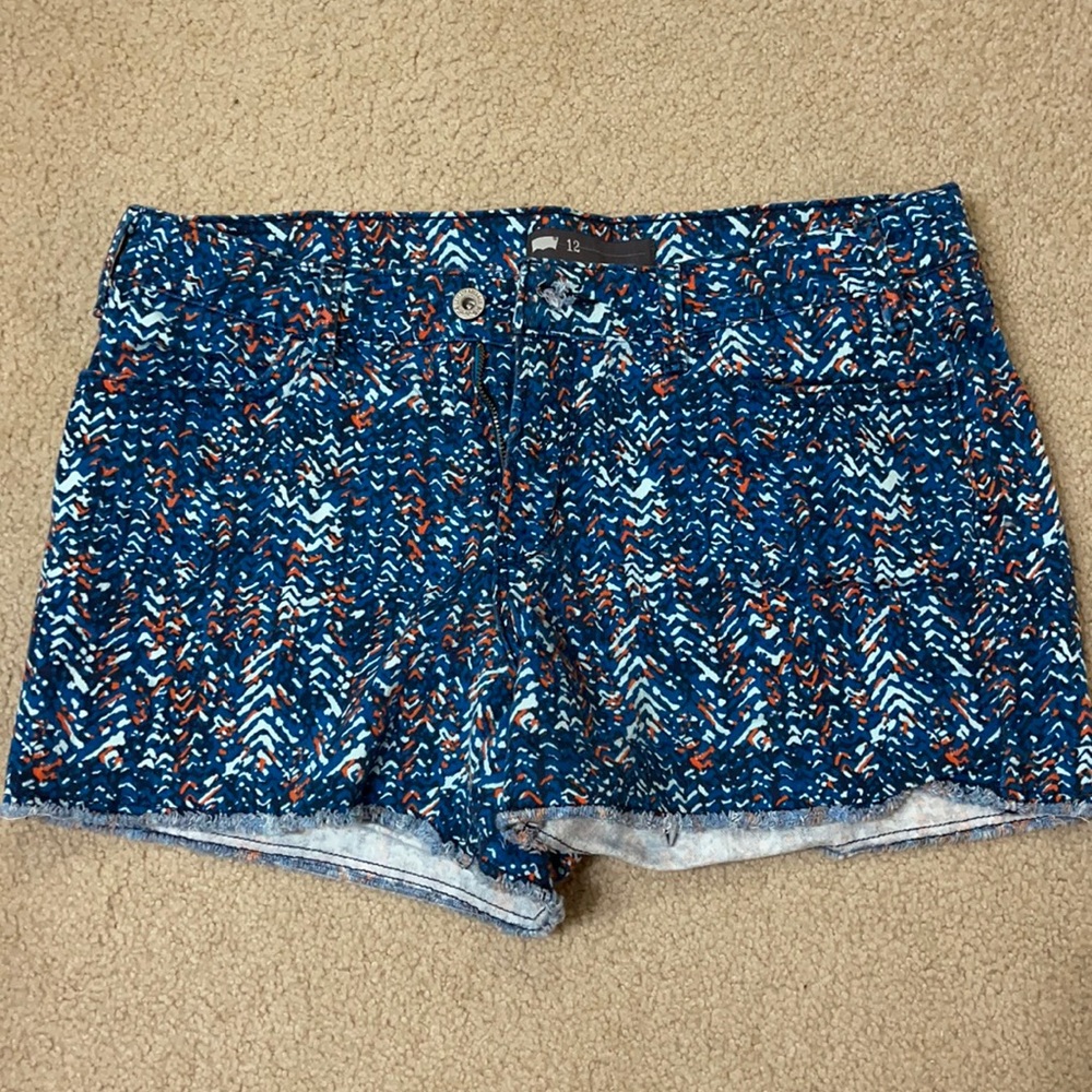 Printed Levi shorts